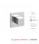 LIMITATORE CUBO B RLR SuperInox SATINATO