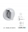 LIMITATORE LINK B RLR CROMO SATINATO