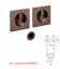 GIOTTO Q DOPPIO SuperBronzo SATINATO