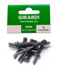 VITE A LEGNO IN FERRO T.TONDA 4,5x45