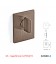 CHIAVISTELLO LINK Q BCL SuperBronzo SATINATO