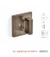 LIMITATORE SPACE QB RLS SuperBronzo SATINATO