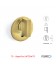 MEZZO CHIAVISTELLO SPACE B RCC SuperOro SATINATO