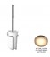 PORTASCOPINO PARETE CERAMICA OTTONE LUCIDO