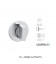 LATCH LINK B RML5 SATIN CHROME