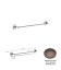 TOWEL RAIL N1133A CITY BRONZE