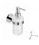 DISPENSER SAPONE CROMO